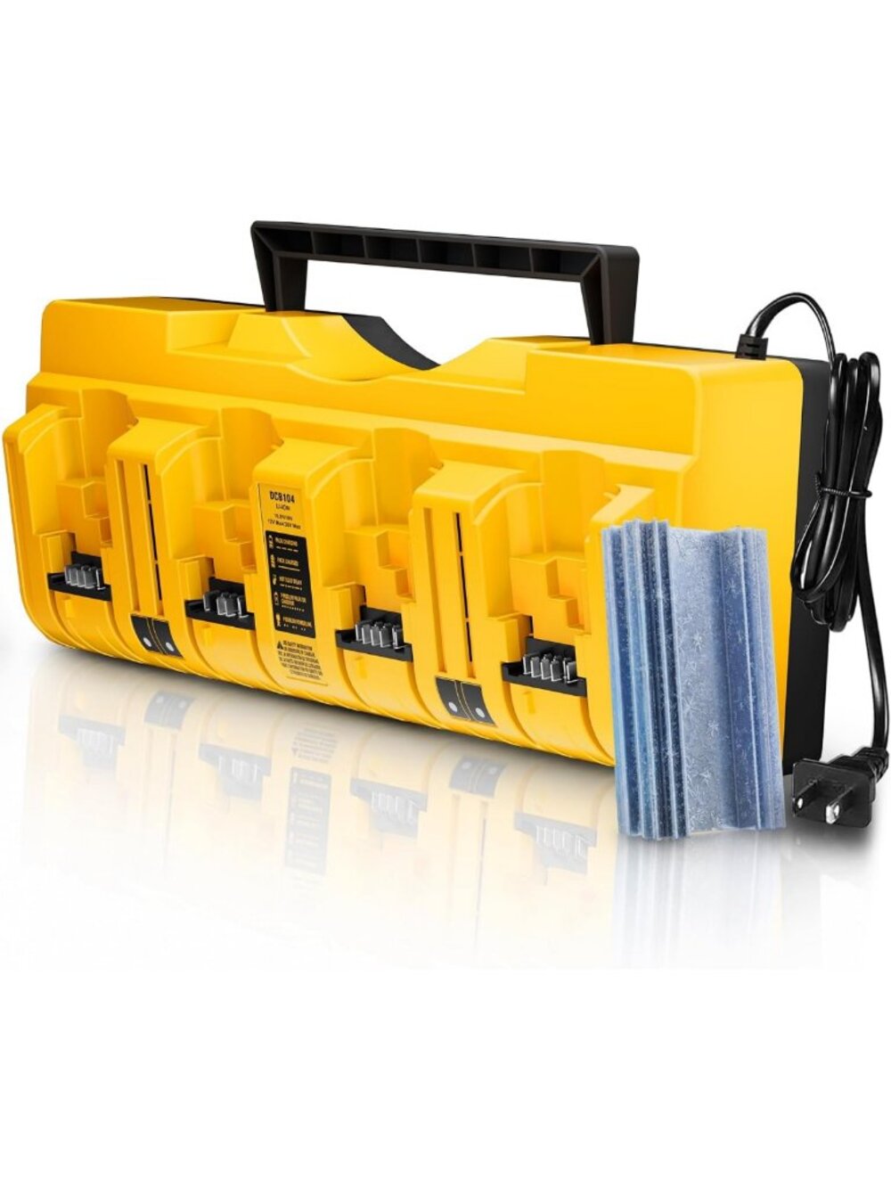 Multi Battery Charger Station for 20V/60V Tools - Fast Charging, Versatile